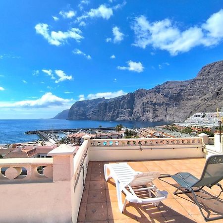 Appartement Amazing View Los Gigantes & La Gomera à Acantilado de los Gigantes Extérieur photo