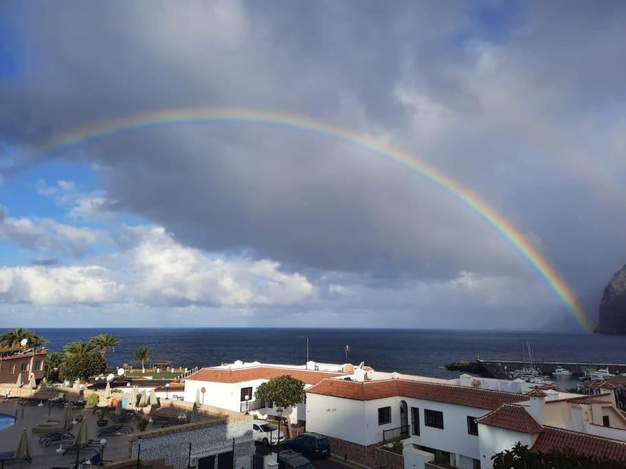 Appartement Amazing View Los Gigantes & La Gomera à Acantilado de los Gigantes Extérieur photo