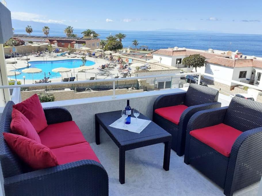Appartement Amazing View Los Gigantes & La Gomera à Acantilado de los Gigantes Extérieur photo