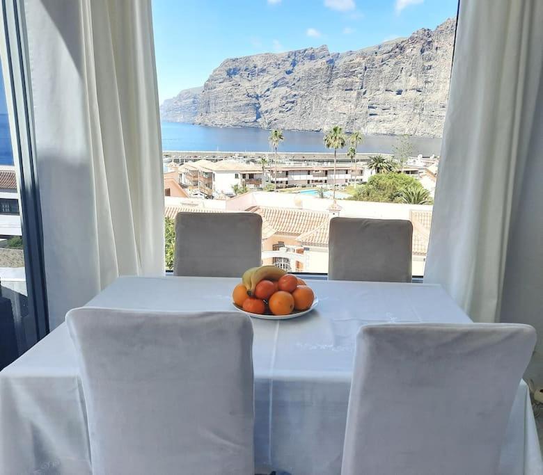 Appartement Amazing View Los Gigantes & La Gomera à Acantilado de los Gigantes Extérieur photo