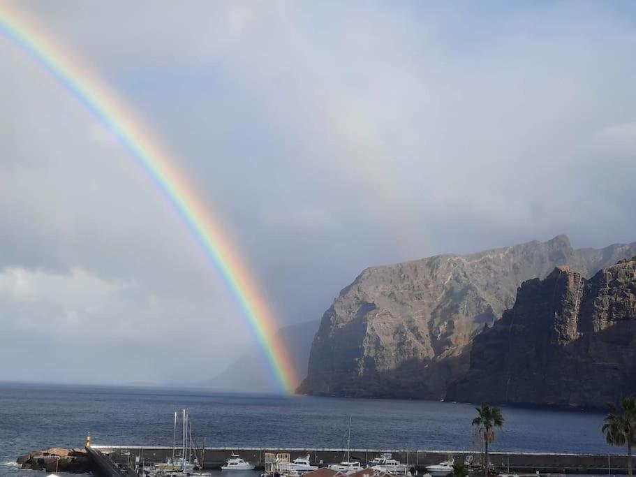 Appartement Amazing View Los Gigantes & La Gomera à Acantilado de los Gigantes Extérieur photo