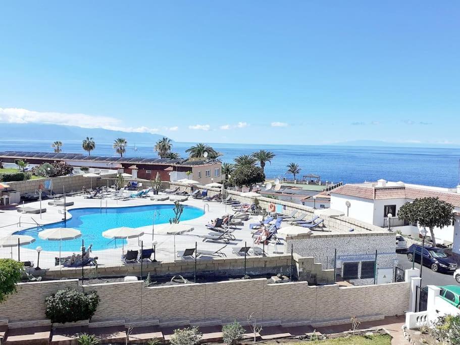 Appartement Amazing View Los Gigantes & La Gomera à Acantilado de los Gigantes Extérieur photo