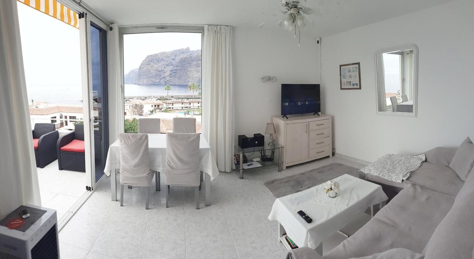 Appartement Amazing View Los Gigantes & La Gomera à Acantilado de los Gigantes Extérieur photo