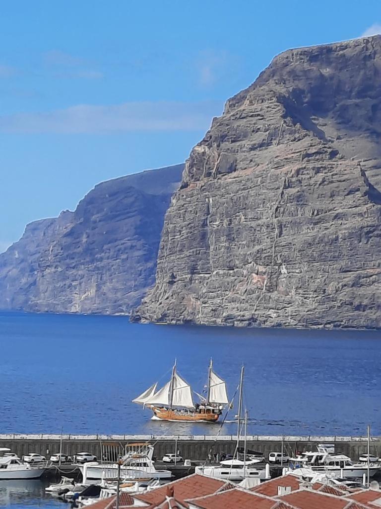 Appartement Amazing View Los Gigantes & La Gomera à Acantilado de los Gigantes Extérieur photo