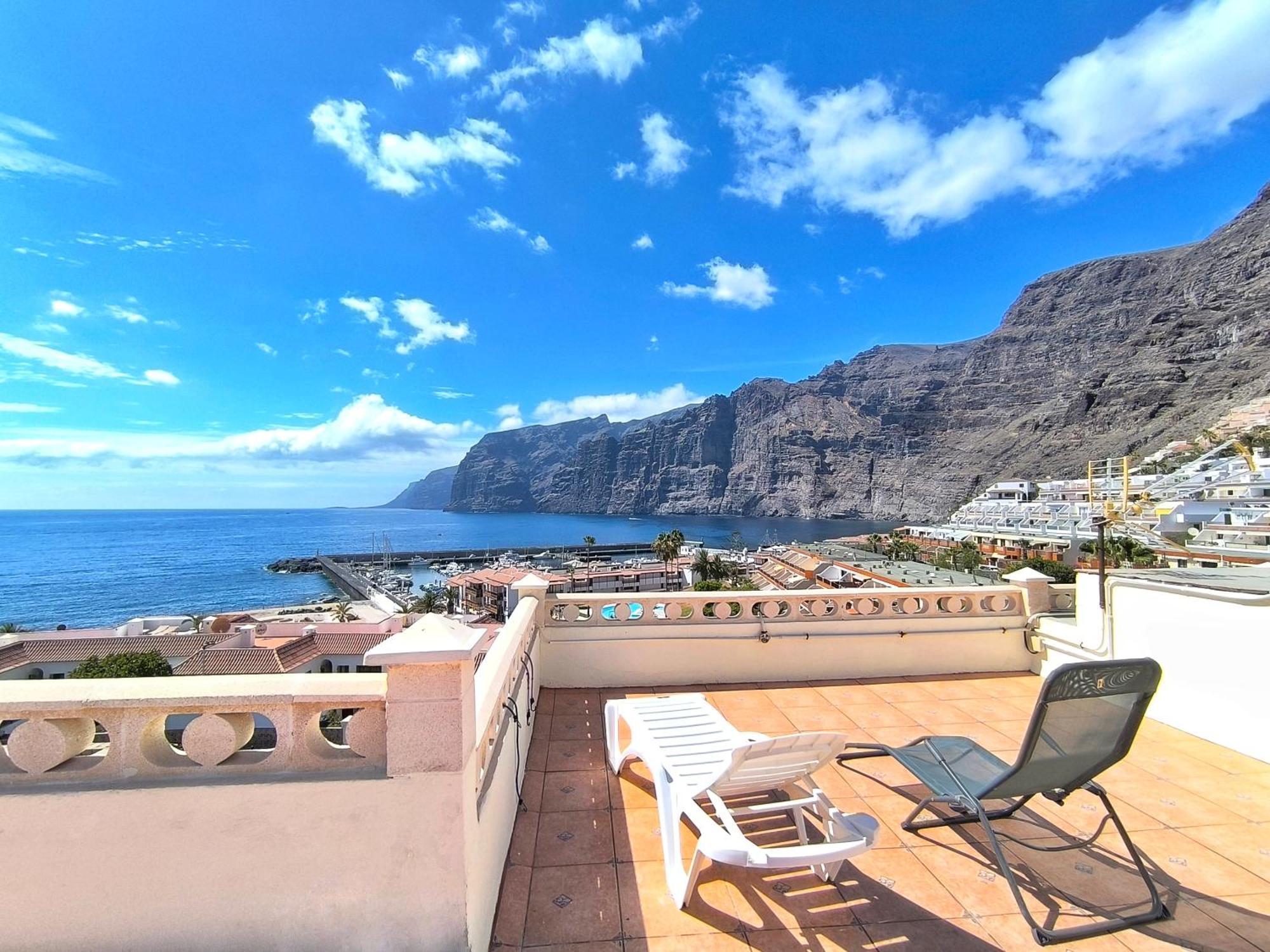Appartement Amazing View Los Gigantes & La Gomera à Acantilado de los Gigantes Extérieur photo