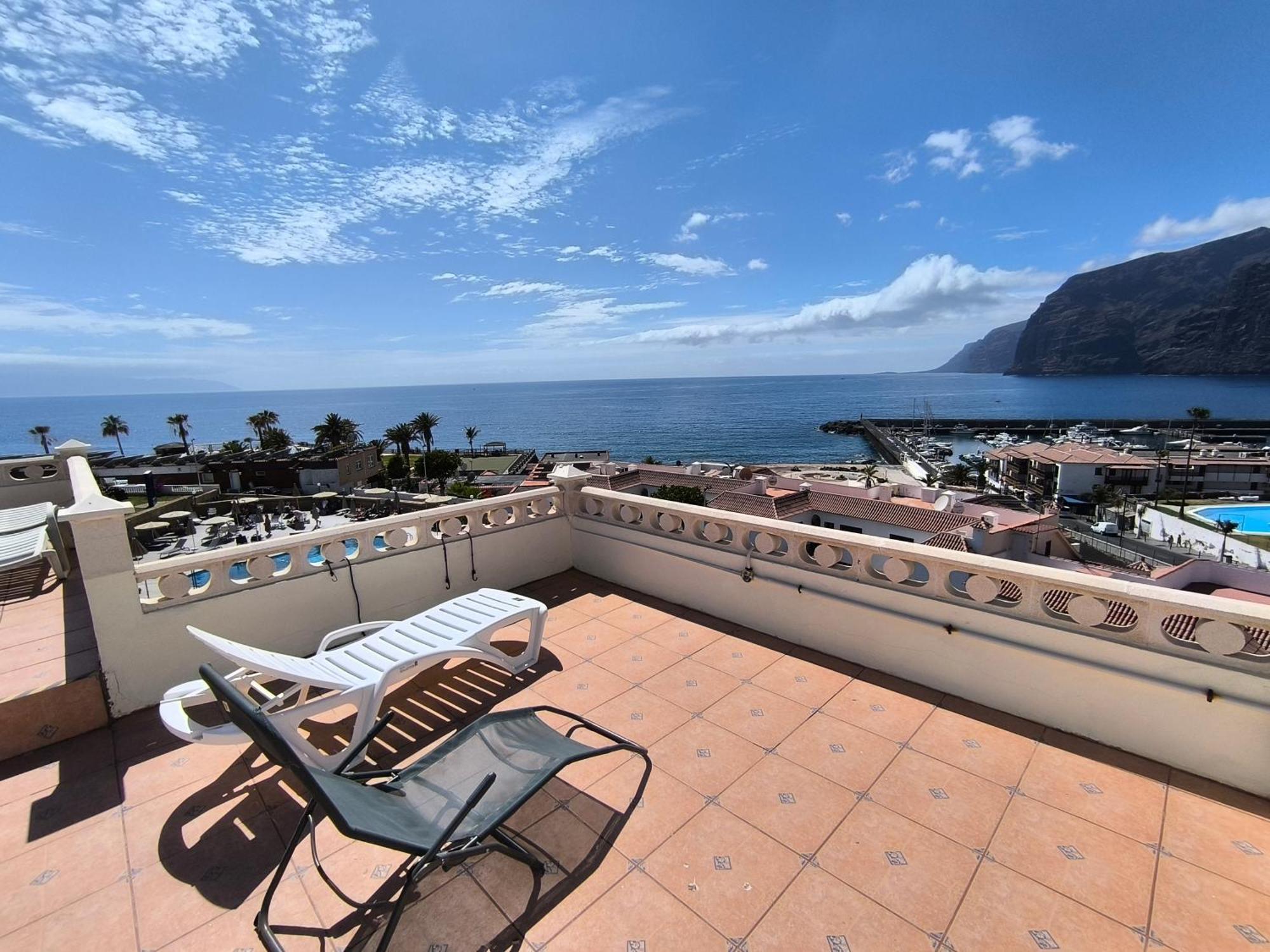 Appartement Amazing View Los Gigantes & La Gomera à Acantilado de los Gigantes Extérieur photo
